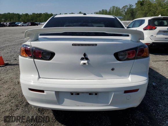 2014 Mitsubishi Lancer GT with VIN JA32U8FWXEU003400, listed as a Copart auction lot 53673975 with 116,253 mi miles and Salvage Title. Bid and sale history available at DreamBid. Image 6.