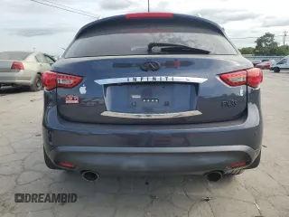 2009 Infiniti FX35 with VIN JNRAS18U99M102253, listed as a Copart auction lot 62267744 with 159,063 mi miles and Clean Title. Bid and sale history available at carsss.com. Image 6.