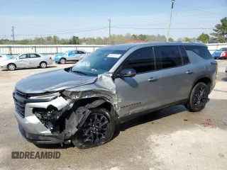 2024 Chevrolet Traverse FWD LS with VIN 1GNEREKS1RJ201895, listed as a Copart auction lot 50583225 with 6,925 mi miles and Salvage title. Bid and sale history available at DreamBid. Image 1.