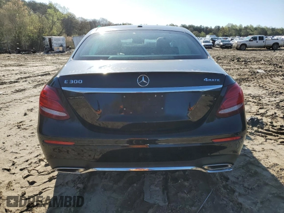 2018 Mercedes-Benz E with VIN WDDZF4KB8JA308367, listed as a Copart auction lot 52231795 with 71,352 mi miles and Salvage Title. Bid and sale history available at carsss.com. Image 6.