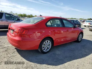 2012 Volkswagen Jetta Sedan SE w/Convenience with VIN 3VWDX7AJ4CM301172, listed as a Copart auction lot 51834535 with 164,211 mi miles and Salvage Title. Bid and sale history available at carsss.com. Image 3.