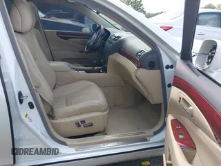 2007 Lexus LS 460 z VIN JTHBL46F675004925, wystawiony jako IAAI lot #42150011 z przebiegiem 127 444 mil mil oraz . Historia ofert i sprzedaży dostępna na DreamBid. Obrazek 5.