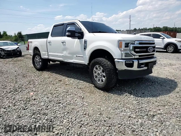 2021 Ford F-250 XL z VIN 1FT8W2BTXMEC41464, wystawiony jako Copart lot #58119155 z przebiegiem 131 973 mil mil oraz Szkoda całkowita • Salvage title. Historia ofert i sprzedaży dostępna na DreamBid. Obrazek 13.