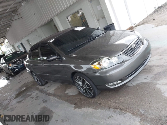 2005 Toyota Corolla CE with VIN 2T1BR32E55C335955, listed as a IAAI auction lot 42709980 with 223,244 mi miles and . Bid and sale history available at DreamBid. Image 13.