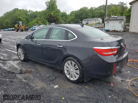 2013 Buick Verano with VIN 1G4PP5SK2D4185927, listed as a Copart auction lot 55669525 with 150,564 mi miles and Salvage title. Bid and sale history available at DreamBid. Image 2.