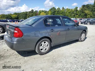 2005 Chevrolet Malibu LS with VIN 1G1ZT54865F232501, listed as a Copart auction lot 72760604 with 208,117 mi miles and Clean Title. Bid and sale history available at carsss.com. Image 3.