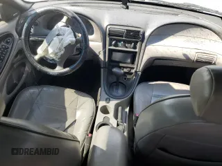 2001 Ford Mustang Deluxe with VIN 1FAFP44451F186147, listed as a Copart auction lot 51152565 with 0 mi miles and Salvage Title. Bid and sale history available at carsss.com. Image 8.