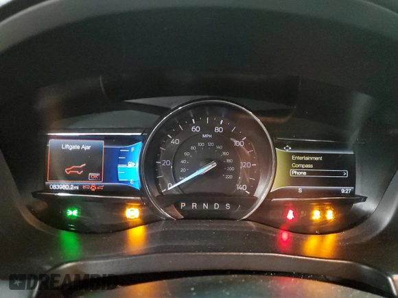 2018 Ford Explorer XLT with VIN 1FM5K8D82JGC83665, listed as a Copart auction lot 48031515 with 83,980 mi miles and Salvage Title. Bid and sale history available at DreamBid. Image 9.