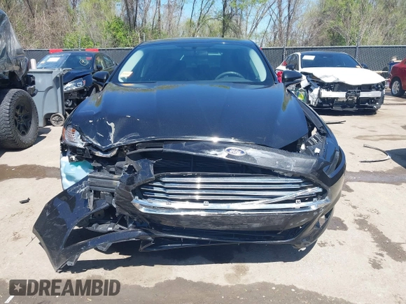 2014 Ford Fusion SE Hybrid with VIN 3FA6P0LU4ER252089, listed as a IAAI auction lot 41982070 with 47,512 mi miles. Bid and sale history available at carsss.com. Image 12.