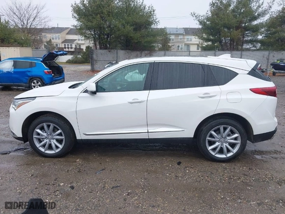2024 Acura RDX with VIN 5J8TC2H31RL028837, listed as a IAAI auction lot 41102018 with 8,021 mi miles. Bid and sale history available at carsss.com. Image 14.