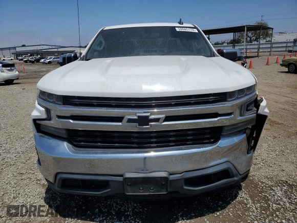 2020 Chevrolet Silverado 1500 LT with VIN 1GCVWCED6LZ184684, listed as a Copart auction lot 59085174 with 93,801 mi miles and Salvage Title. Bid and sale history available at DreamBid. Image 5.