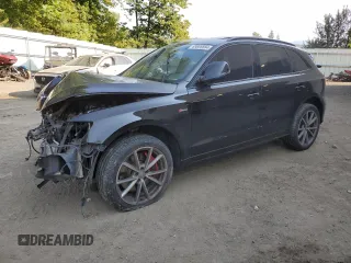 2016 Audi SQ5 Premium Plus with VIN WA1CCAFP7GA011347, listed as a Copart auction lot 69698884 with 0 mi miles and Salvage Title. Bid and sale history available at carsss.com. Image 1.