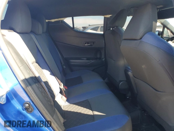 2022 Toyota C-HR XLE with VIN NMTKHMBX6NR141726, listed as a Copart auction lot 46753965 with 40,741 mi miles and Salvage Title. Bid and sale history available at carsss.com. Image 11.