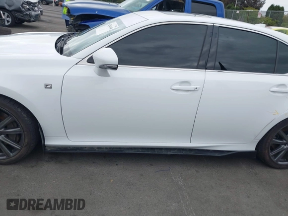 2015 Lexus GS 350 with VIN JTHBE1BL3FA014029, listed as a IAAI auction lot 42043446 with 142,258 mi miles. Bid and sale history available at carsss.com. Image 14.