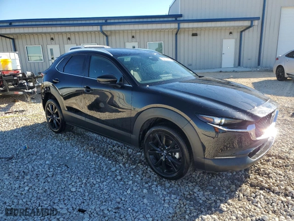 2024 Mazda CX-30 2.5 S Select Sport with VIN 3MVDMBBM2RM655318, listed as a Copart auction lot 81807864 with 14,740 mi miles and Clean Title. Bid and sale history available at carsss.com. Image 4.