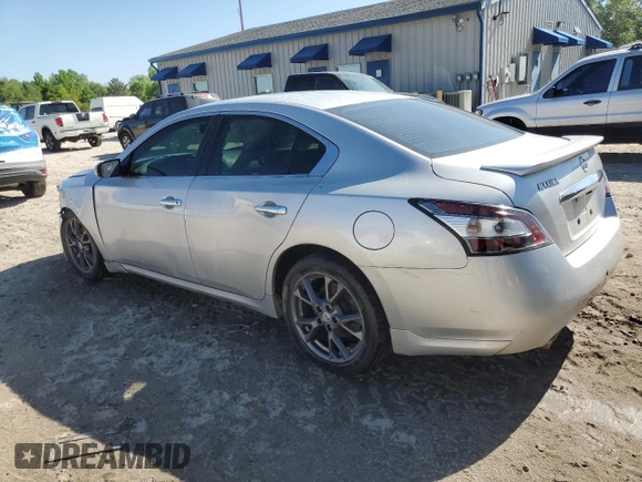 2012 Nissan Maxima S z VIN 1N4AA5AP8CC800290, wystawiony jako Copart lot #53036195 z przebiegiem 216 905 mil mil oraz Szkoda całkowita • Salvage title. Historia ofert i sprzedaży dostępna na DreamBid. Obrazek 2.