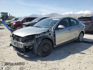 2011 Mazda Mazda3 i Sport with VIN JM1BL1UF3B1459864, listed as a Copart auction lot 52311215 with 78,827 mi miles and Salvage Title. Bid and sale history available at carsss.com. Image 1.