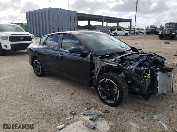 2025 Kia K4 EX with VIN 3KPFU4DE5SE026289, listed as a Copart auction lot 84837844 with 2,785 mi miles and Salvage Title. Bid and sale history available at carsss.com. Image 4.
