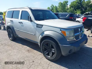 2007 Dodge Nitro SXT with VIN 1D8GT28K47W648991, listed as a IAAI auction lot 42668340 with 227,056 mi miles and . Bid and sale history available at DreamBid. Image 1.