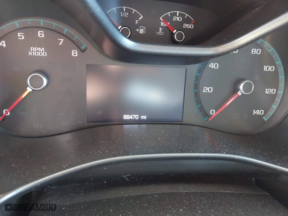 2018 Chevrolet Colorado 4WD LT with VIN 1GCGTCEN4J1128507, listed as a IAAI auction lot 41552143 with 88,470 mi miles. Bid and sale history available at carsss.com. Image 7.