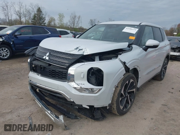 2022 Mitsubishi Outlander SE z VIN JA4J4UA85NZ036591, wystawiony jako IAAI lot #42106573 z przebiegiem 37 467 mil mil oraz . Historia ofert i sprzedaży dostępna na DreamBid. Obrazek 17.