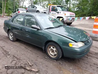 2000 Toyota Corolla VE with VIN 2T1BR12E2YC379582, listed as a IAAI auction lot 42745500 with 182,312 mi miles and . Bid and sale history available at DreamBid. Image 1.
