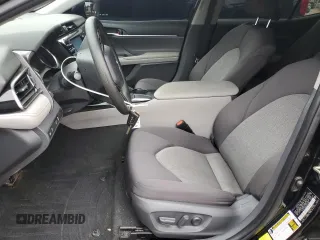 2020 Toyota Camry LE with VIN 4T1C11AK2LU331686, listed as a Copart auction lot 65022764 with 73,436 mi miles and Salvage Title. Bid and sale history available at carsss.com. Image 7.
