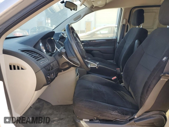 2013 Ram Cargo Van Tradesman with VIN 2C4JRGAG4DR780661, listed as a Copart auction lot 76931934 with 109,219 mi miles and Salvage Title. Bid and sale history available at carsss.com. Image 7.
