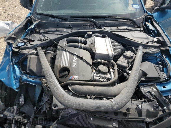 2021 BMW M2 Competition z VIN WBS2U7C05M7H42453, wystawiony jako Copart lot #54772035 z przebiegiem 12 383 mil mil oraz Szkoda całkowita • Salvage title. Historia ofert i sprzedaży dostępna na DreamBid. Obrazek 11.