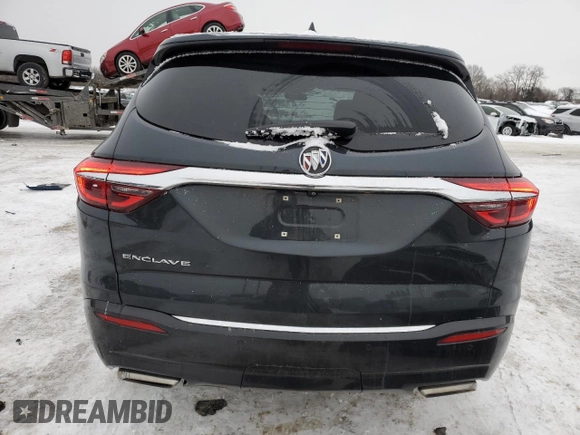 2020 Buick Enclave Preferred with VIN 5GAERAKW9LJ257872, listed as a Copart auction lot 88530445 with 87,175 mi miles and Salvage Title. Bid and sale history available at carsss.com. Image 6.