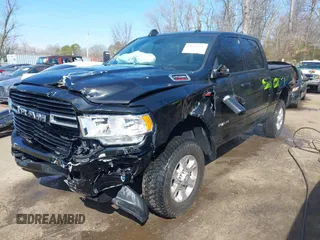 2019 Ram 2500 Big Horn with VIN 3C6UR5DJ7KG698782, listed as a IAAI auction lot 41661621 with 58,064 mi miles. Bid and sale history available at carsss.com. Image 17.