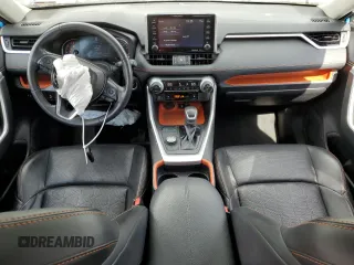 2019 Toyota RAV4 Adventure with VIN 2T3J1RFV1KW032138, listed as a Copart auction lot 61402715 with 140,355 mi miles and Salvage title. Bid and sale history available at DreamBid. Image 8.