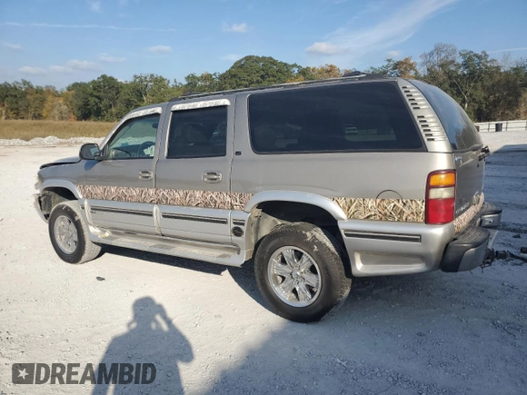 2002 Chevrolet Suburban LT with VIN 1GNEC16Z72J277760, listed as a Copart auction lot 79686394 with 295,660 mi miles and Salvage Title. Bid and sale history available at carsss.com. Image 2.