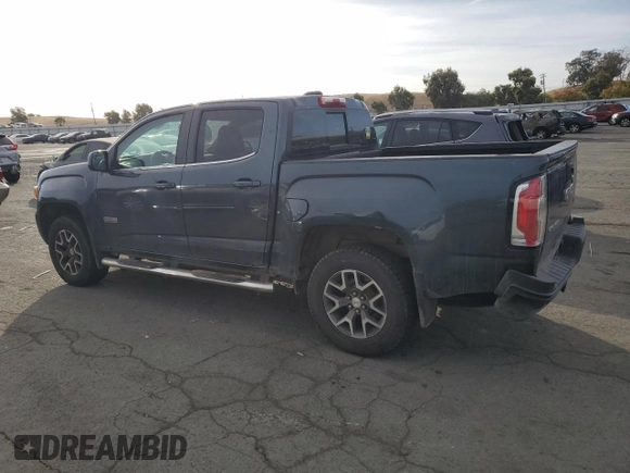 2015 GMC Canyon 4WD SLE with VIN 1GTG6BE31F1221315, listed as a Copart auction lot 78237394 with 93,411 mi miles and Salvage Title. Bid and sale history available at carsss.com. Image 2.