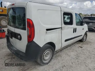 2016 Ram ProMaster City Cargo Tradesman с VIN ZFBERFAT9G6B18598, выставлен на аукционе Copart как лот 61778125 с пробегом Не указан миль и На запчасти • Non repairable. История ставок и продаж доступна на DreamBid. Изображение 3.