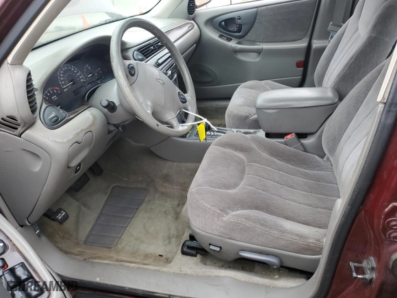 1998 Chevrolet Malibu LS with VIN 1G1NE52M8W6220067, listed as a Copart auction lot 89385575 with 107,916 mi miles and Salvage Title. Bid and sale history available at carsss.com. Image 7.