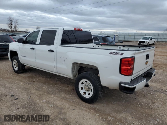 2014 Chevrolet Silverado 1500 Work Truck with VIN 3GCUKPEC3EG445312, listed as a Copart auction lot 47653685 with 207,580 mi miles and Clean Title. Bid and sale history available at carsss.com. Image 2.