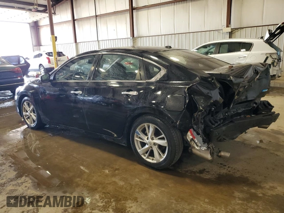 2014 Nissan Altima 2.5 with VIN 1N4AL3AP3EC166971, listed as a Copart auction lot 53026295 with 117,842 mi miles and Salvage Title. Bid and sale history available at DreamBid. Image 2.