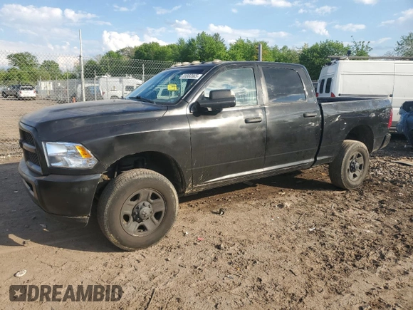 2017 Ram 2500 Tradesman with VIN 3C6UR5CJ4HG625198, listed as a Copart auction lot 55960565 with 183,362 mi miles and Clean title. Bid and sale history available at DreamBid. Image 1.