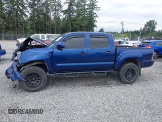 2015 Toyota Tacoma with VIN 3TMLU4EN1FM186747, listed as a IAAI auction lot 42493658 with 104,100 mi miles and . Bid and sale history available at DreamBid. Image 14.