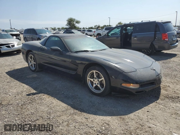 2000 Chevrolet Corvette with VIN 1G1YY22G7Y5114182, listed as a Copart auction lot 75886044 with 162,224 mi miles and Salvage Title. Bid and sale history available at carsss.com. Image 4.
