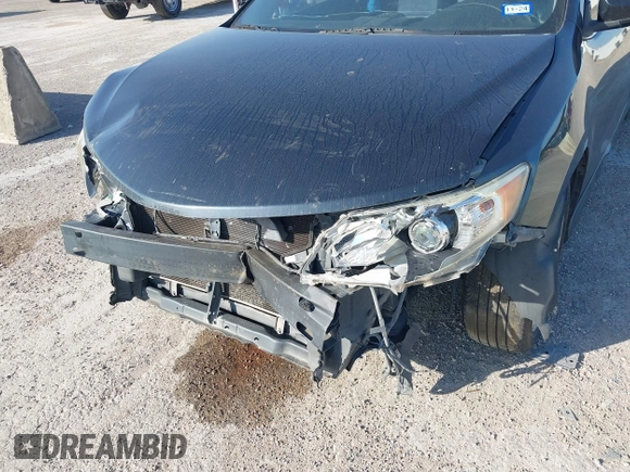 2013 Toyota Camry L with VIN 4T1BF1FK7DU217366, listed as a IAAI auction lot 41956809 with 1 mi miles. Bid and sale history available at carsss.com. Image 6.