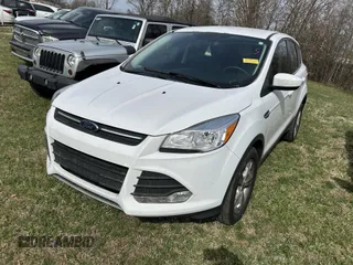 2016 Ford Escape SE with VIN 1FMCU0GX8GUA72471, listed as a IAAI auction lot 41737000 with 106,820 mi miles. Bid and sale history available at carsss.com. Image 2.