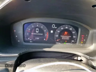 2023 Acura Integra Technology with VIN 19UDE4G76PA007232, listed as a Copart auction lot 56252435 with 34,256 mi miles and Salvage title. Bid and sale history available at DreamBid. Image 9.