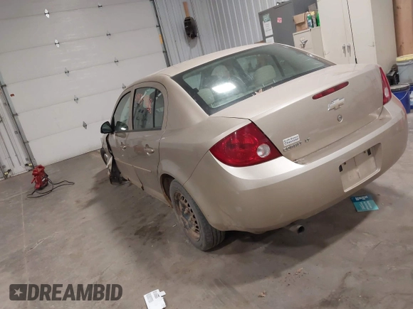 2007 Chevrolet Cobalt LT with VIN 1G1AL55F177186082, listed as a IAAI auction lot 41834888 with 207,666 mi miles and . Bid and sale history available at DreamBid. Image 3.