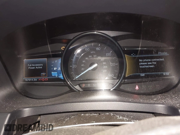 2017 Ford Explorer XLT with VIN 1FM5K7D86HGA61358, listed as a IAAI auction lot 41948512 with 167,914 mi miles and . Bid and sale history available at carsss.com. Image 7.