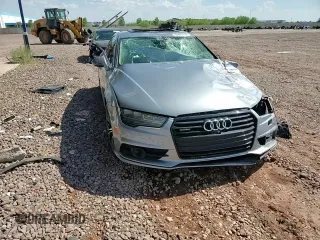 2017 Audi A7 Prestige with VIN WAU22AFC5HN126778, listed as a Copart auction lot 63405315 with Not provided miles and Salvage title. Bid and sale history available at DreamBid. Image 13.