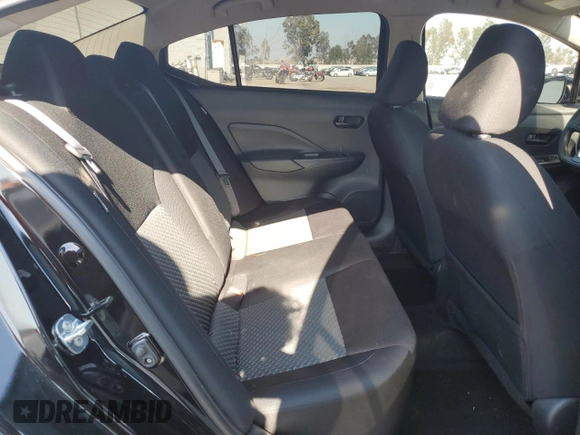 2024 Nissan Versa S с VIN 3N1CN8DV5RL819544, выставлен на аукционе Copart как лот 56370645 с пробегом 32 034 миль миль и Списание • Salvage title. История ставок и продаж доступна на DreamBid. Изображение 10.