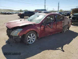 2005 Nissan Maxima 3.5 SL with VIN 1N4BA41E95C869523, listed as a Copart auction lot 51866594 with 0 mi miles and Salvage Title. Bid and sale history available at carsss.com. Image 1.