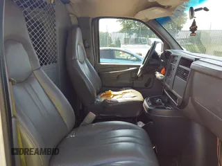2005 Chevrolet Express Cargo with VIN 1GCFG15X451110200, listed as a IAAI auction lot 42551590 with 239,764 mi miles and . Bid and sale history available at DreamBid. Image 5.